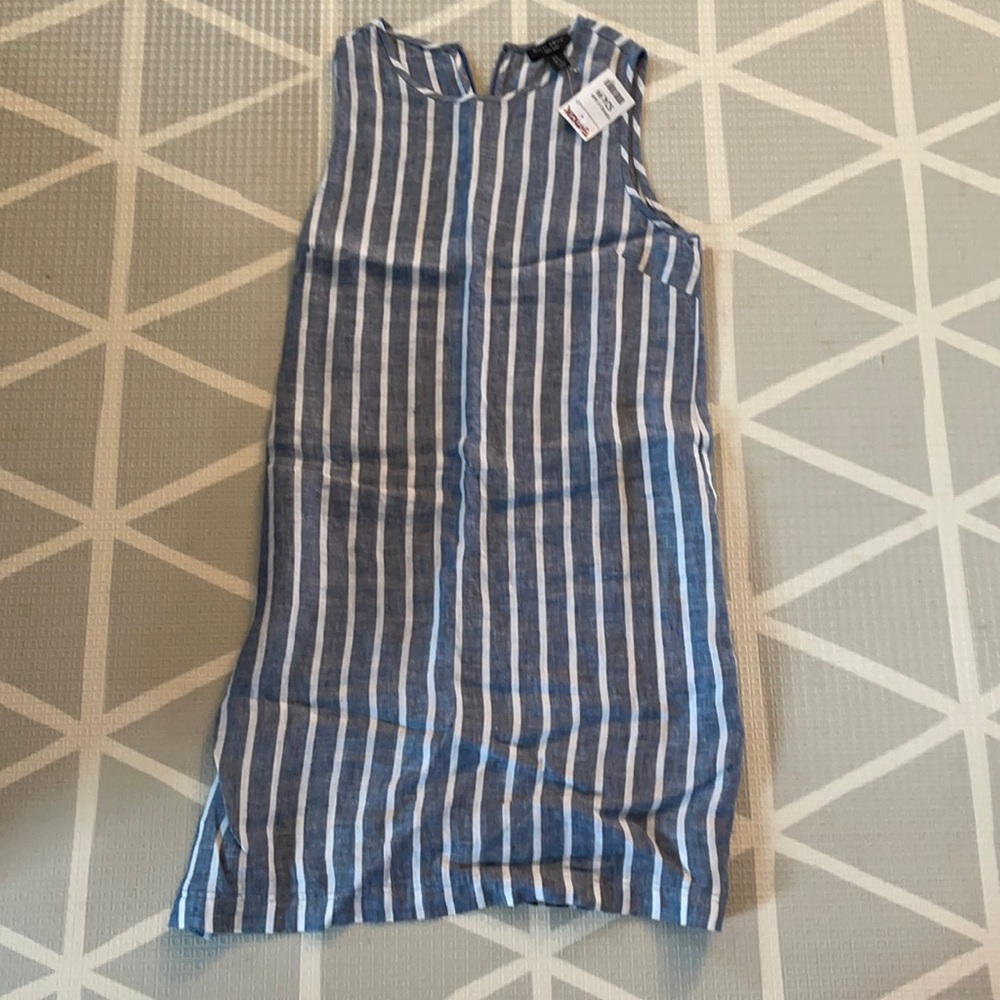 Linen dress NWT!